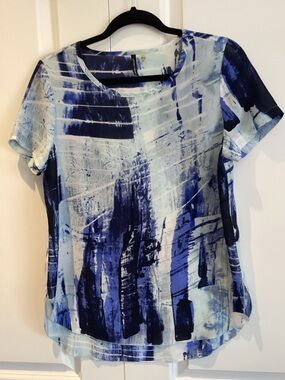 Amanda Green Short Sleeve Top